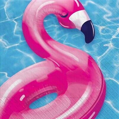 COOL POOL BEVERAGE NAPKIN 40CT