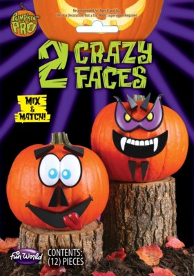 MR PUMPKIN FACES KIT 2