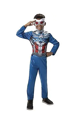 CAPTAIN AMERICA VALUE CLG COSTUME