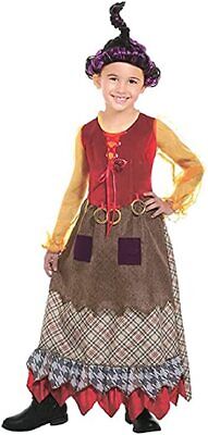 SALEM WITCH GOOFY CHILD LRG COSTUME