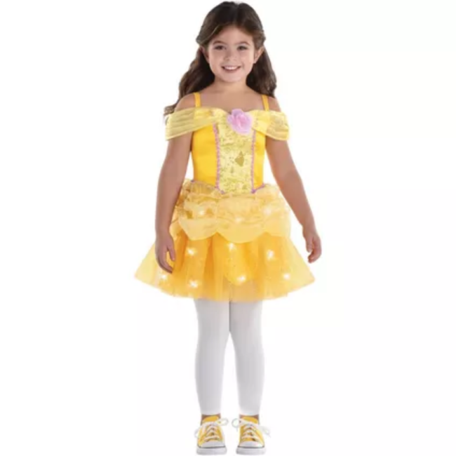 BELLE L/U COSTUME CHILD MEDIUM