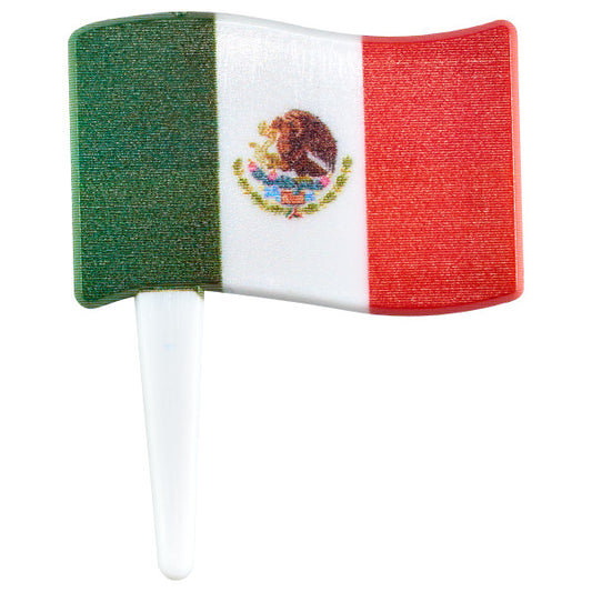 MEXICAN FLAG DECOPICS 12CT