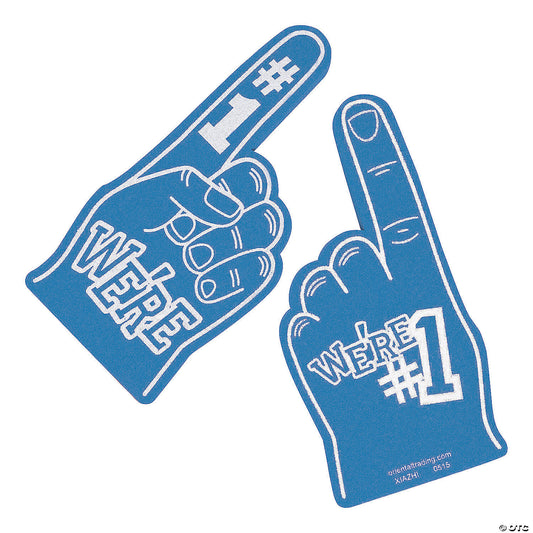 BLUE FOAM #1 HAND