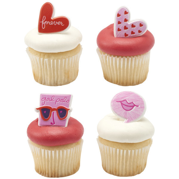 GAL PALS CUPCAKE RINGS