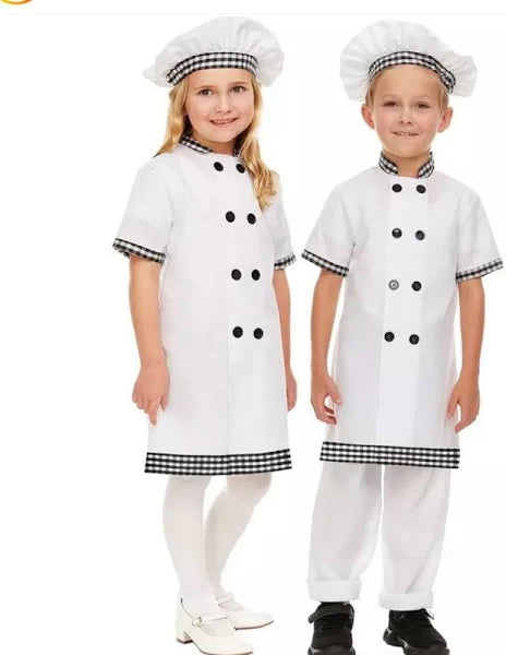 SOUS CHEF COSTUME CHILD X-LARGE