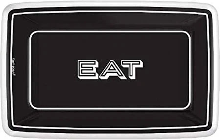 EAT & ENJOY RECTANGLE PLATES