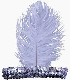 20'S FLAPPER SEQUIN HEADBAND