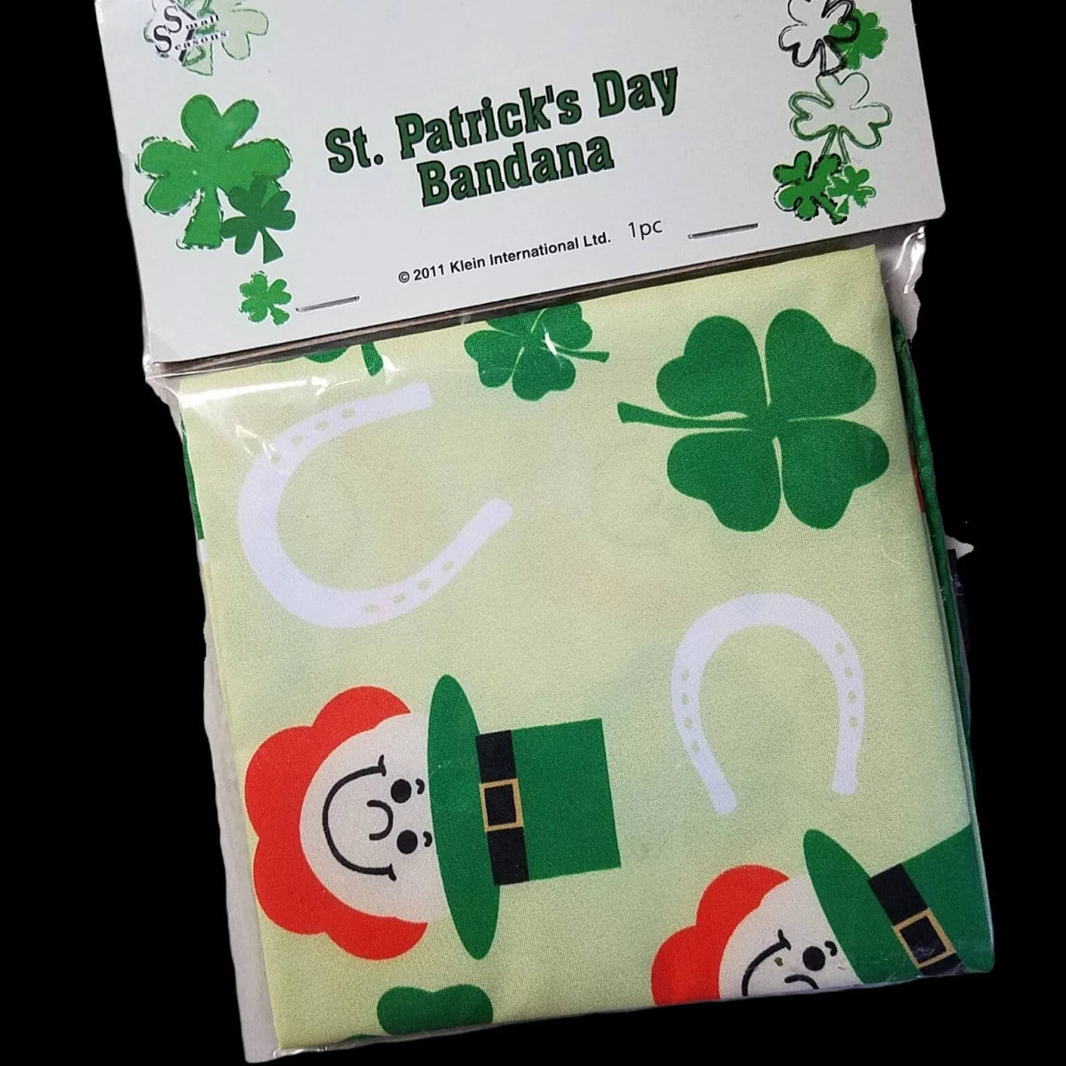 ST. PATRICK'S DAY BANDANA