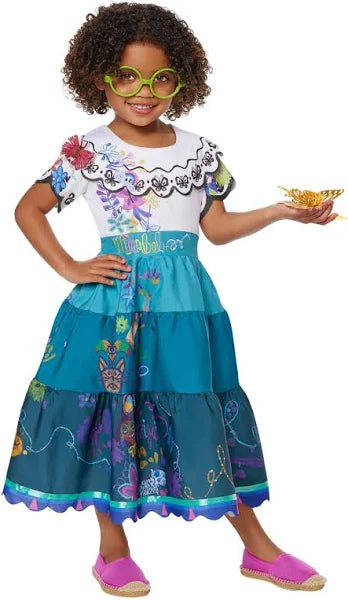 MIRABEL COSTUME CHILD MEDIUM