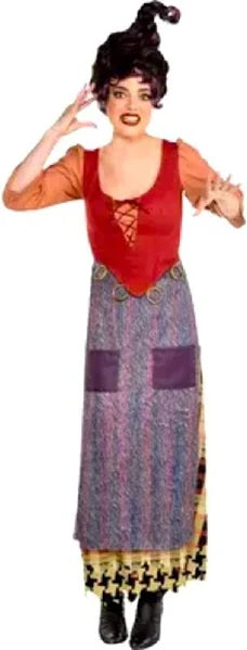MARY SANDERSON ADULT COSTUME LARGE