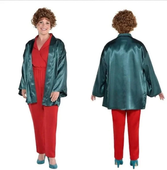 GOLDEN GIRLS BLANCHE COSTUME ADULT LARGE