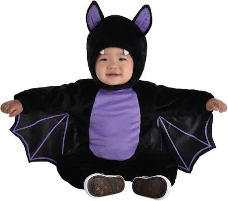 CLASSIC BAT COSTUME INFANT 18-24MONTHS