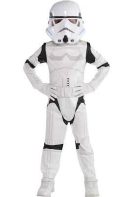 STORMTROOPER COSTUME CHILD SMALL
