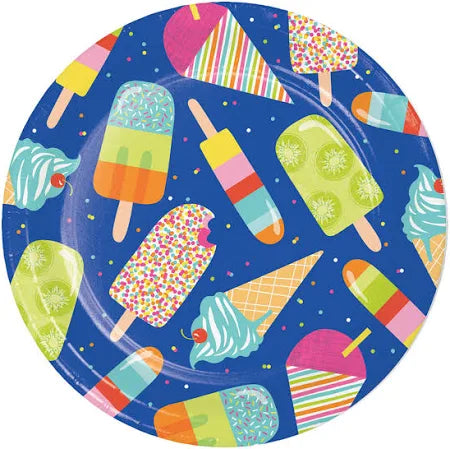 SUMMER SWEETS 9" PPR PLATES