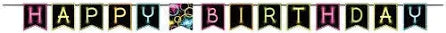 GLOW PARTY RIBBON BANNER