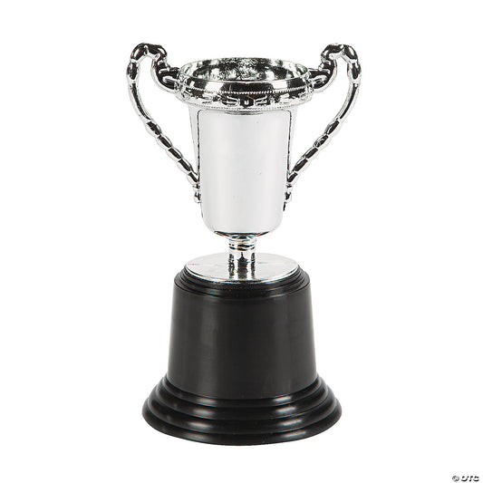 SILVER TROPHIES 5"