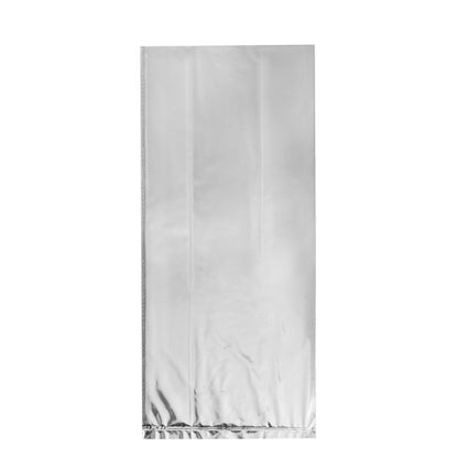 SILVER FOIL CELLO BAGS - 10 CT