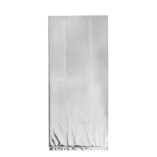 SILVER FOIL CELLO BAGS - 10 CT