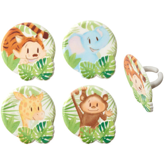 BABY ANIMALS RINGS 12CT