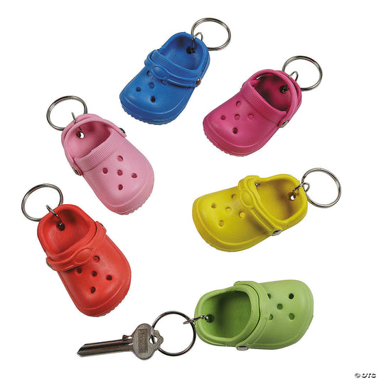 CROC KEYCHAINS