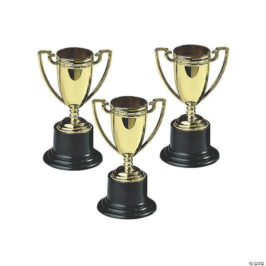 GOLD TROPHIES 5"