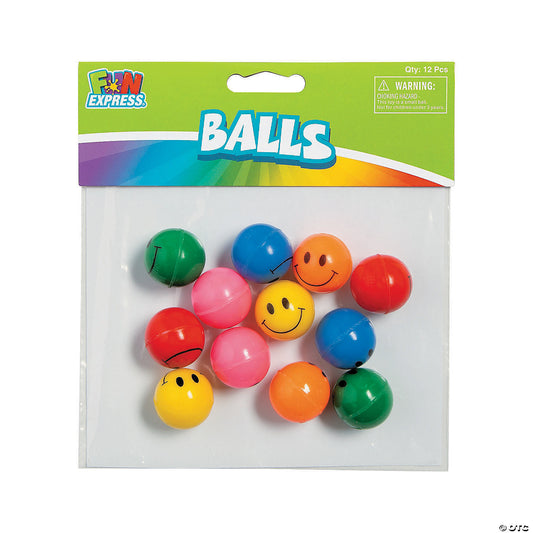 VP SMILE FACE BALLS