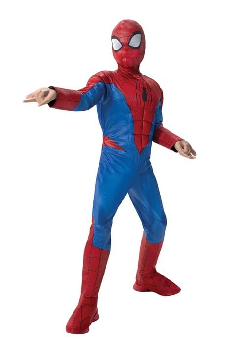 SPIDERMAN QLX CHILD SMALL COSTUME