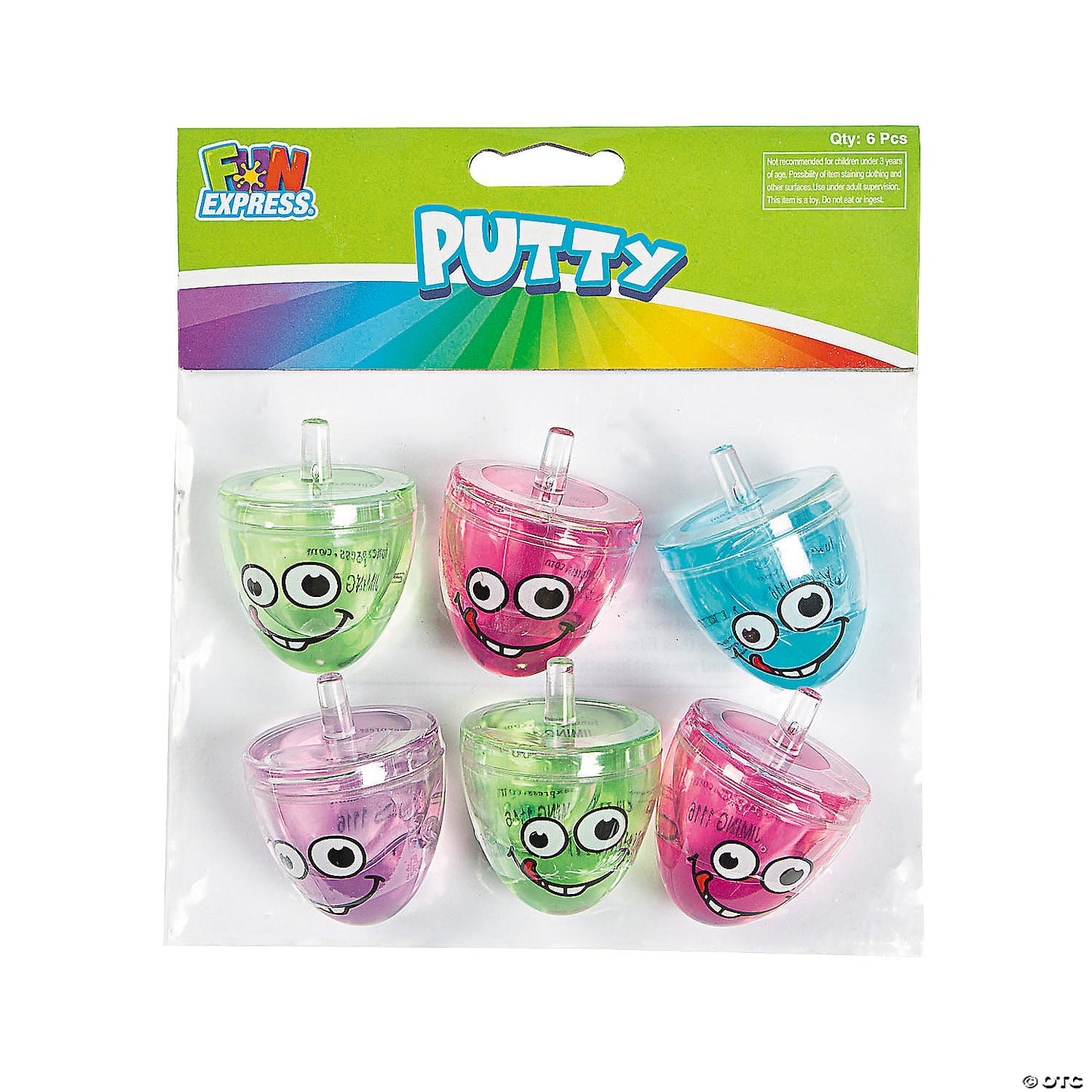 SPIN TOP PUTTY VP