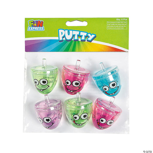 SPIN TOP PUTTY VP