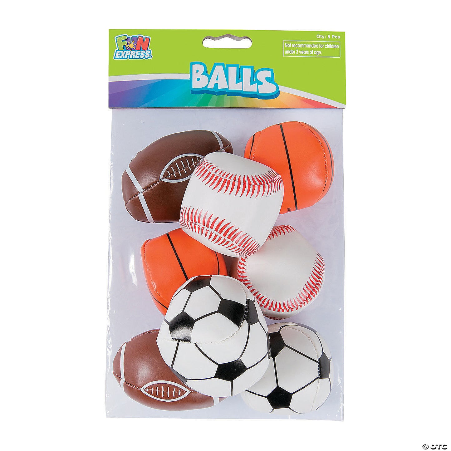 VP SPORTS SQUISH BALLS