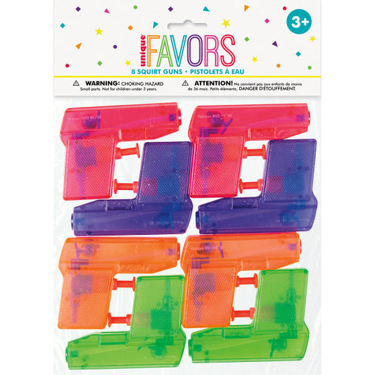 SQUIRT GUNS