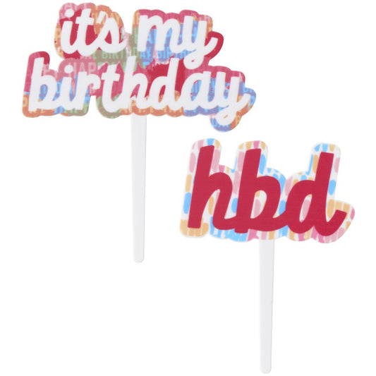 HAPPY BIRTHDAY VERTICAL LAYON