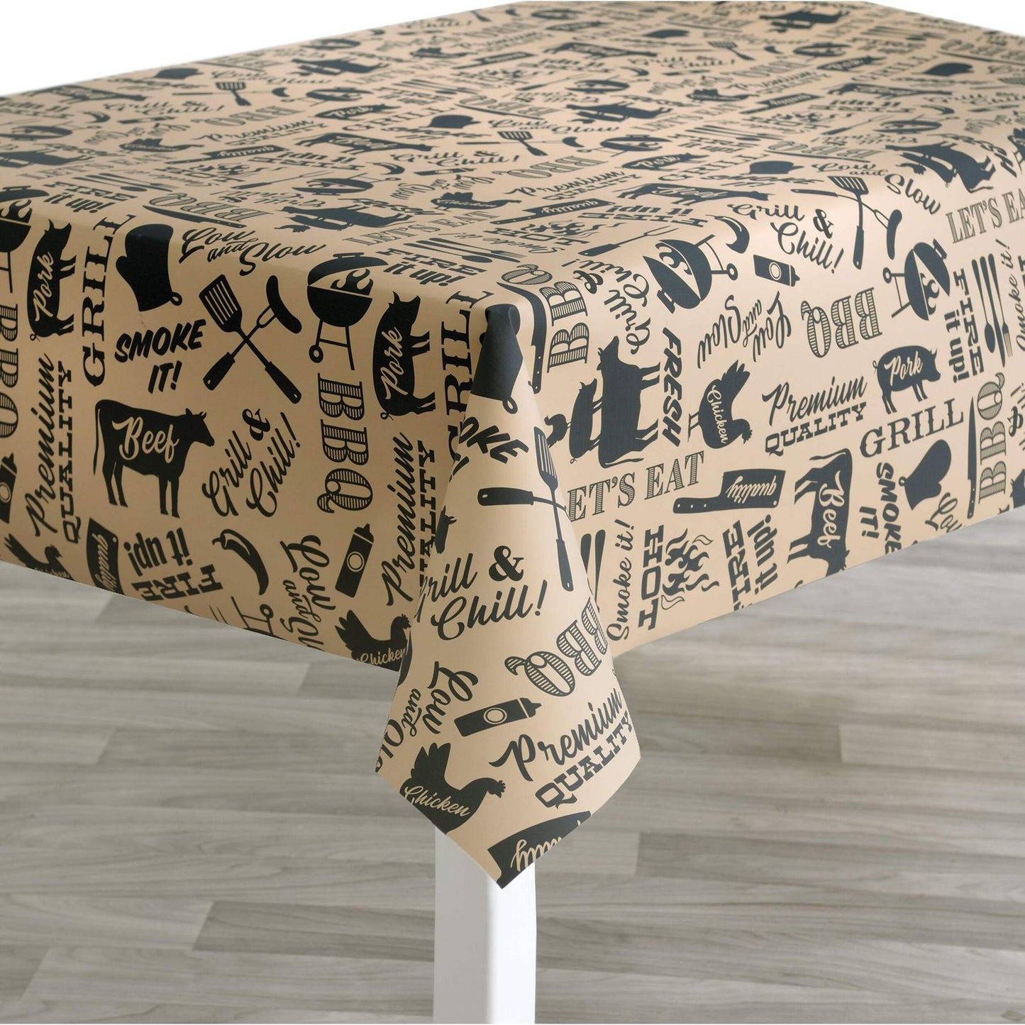BBQ PAPER TABLECOVER