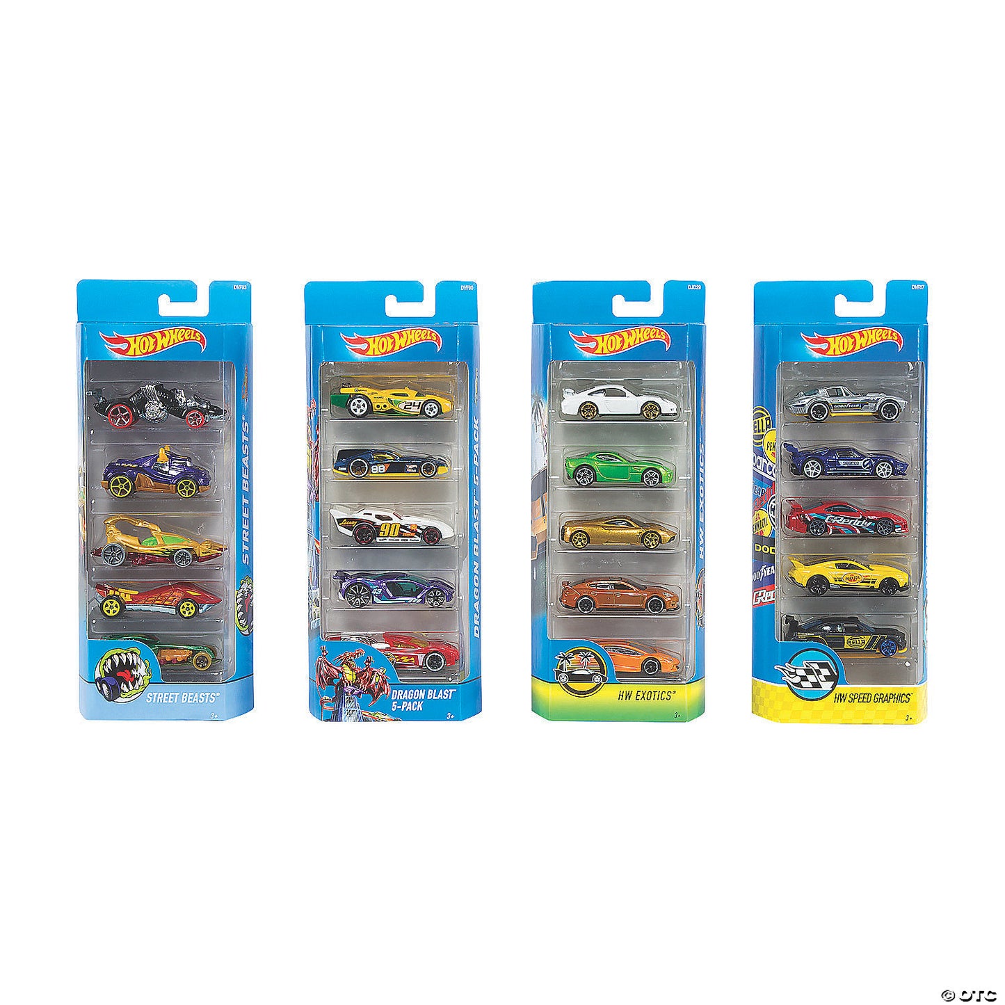 HOT WHEELS CAR ASSORTMENT