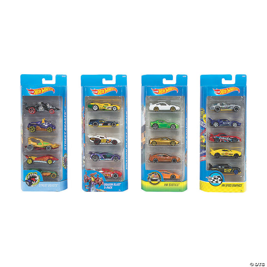 HOT WHEELS CAR ASSORTMENT