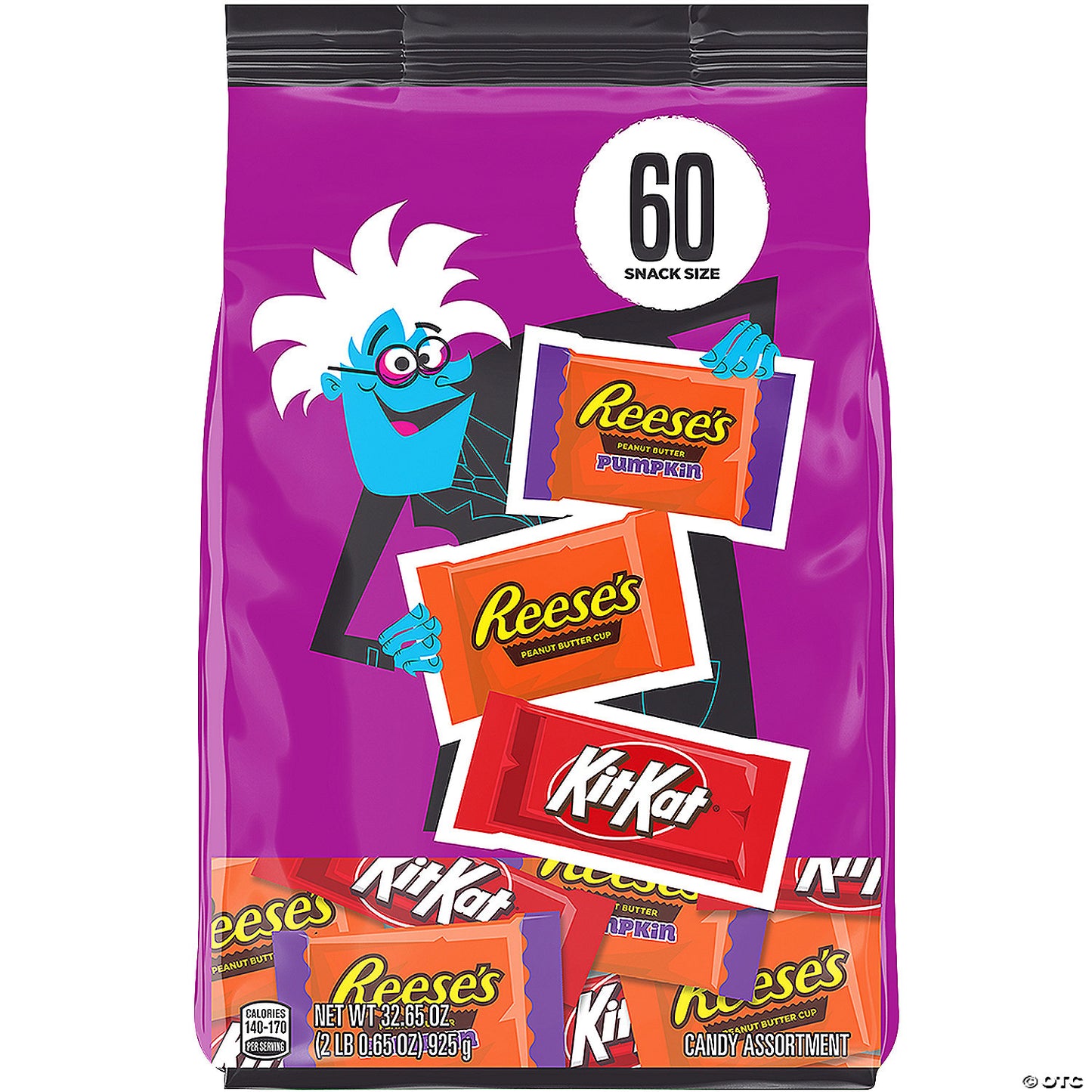 REESES & KIT KAT HW ASST CANDY 60CT