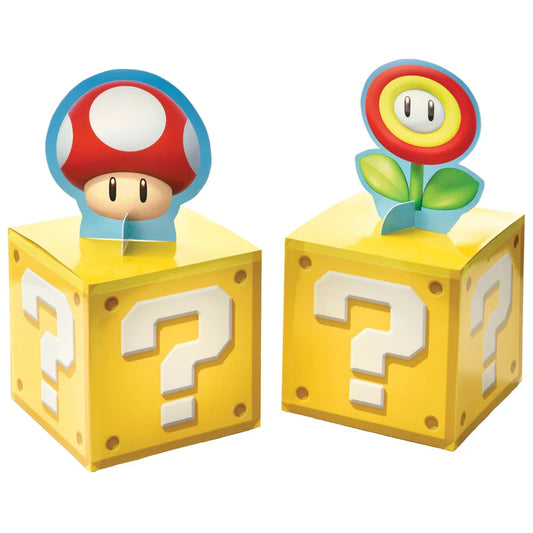 SUPER MARIO CP TABLE DECOR KIT