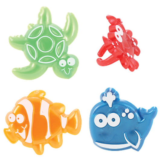 BEACH CUTIES RINGS 12CT