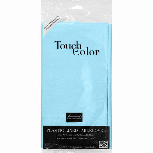 PASTEL BLUE RECTANGLE PAPER TC