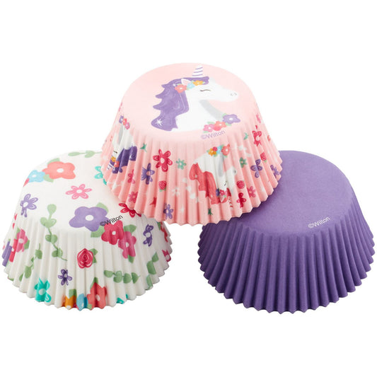 UNICORN 75CT BAKING CUPS
