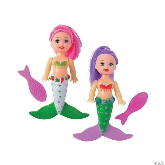 MINI MERMAID DOLL