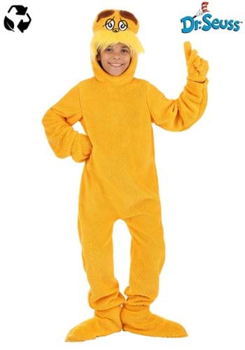 THE LORAX COSTUME CHILD SMALL