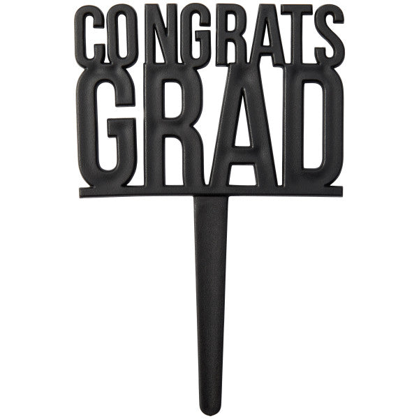 CONGRATS GRAD DECOPICS 12 CT