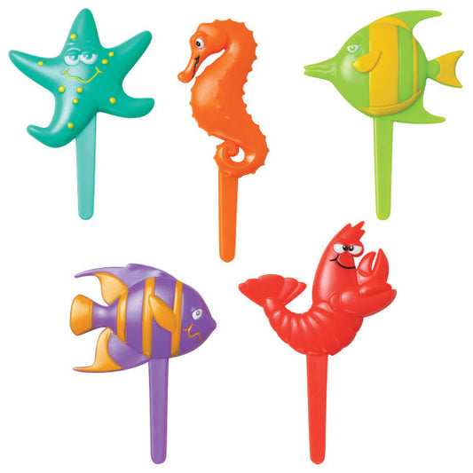 SEALIFE FRIENDS DECOPICS 12 CT