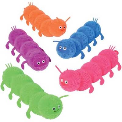 PUFFY CATERPILLAR