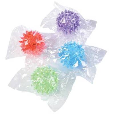 LIGHT UP SPIKY BALL