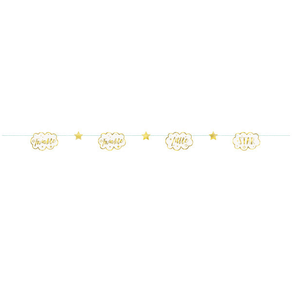 TWINKLE TWINKLE PAPER GARLAND