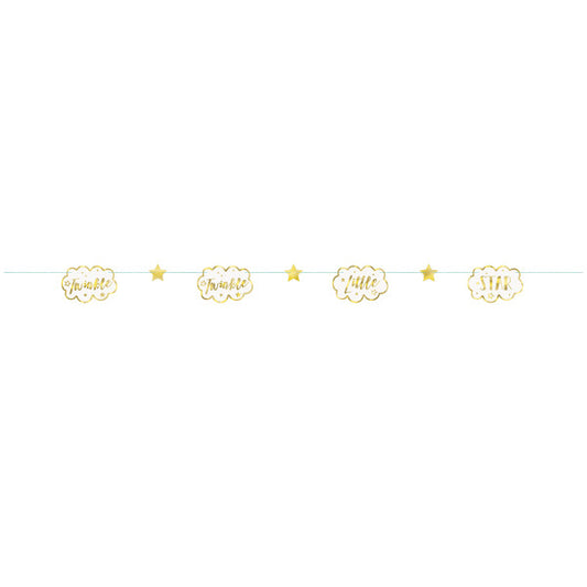 TWINKLE TWINKLE PAPER GARLAND