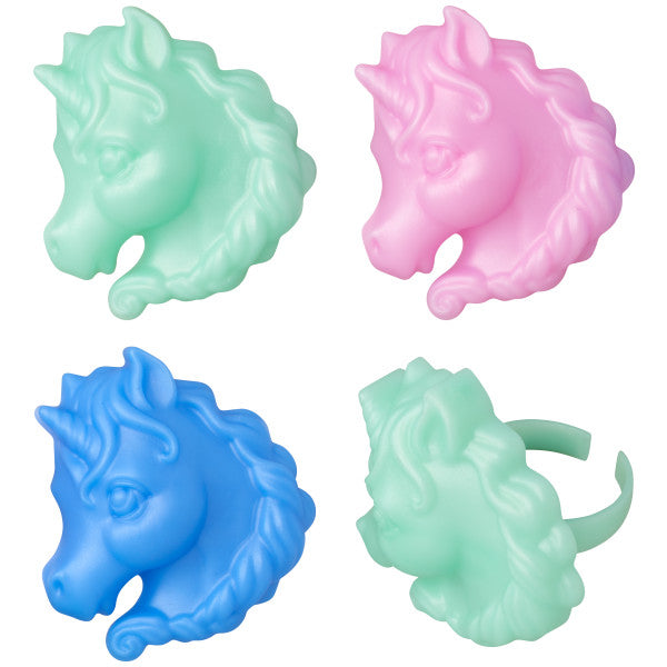 UNICORN RINGS 12 CT