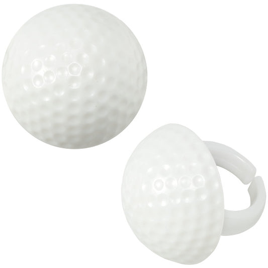 GOLF BALL RINGS 12CT